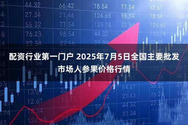 配资行业第一门户 2025年7月5日全国主要批发市场人参果价格行情